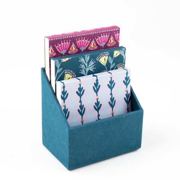 Paper Destiny Other - Paper Destiny Painterly Purple & Teal Notepads Paper Destiny Other - Paper Destiny Painterly Purple & Teal Notepads